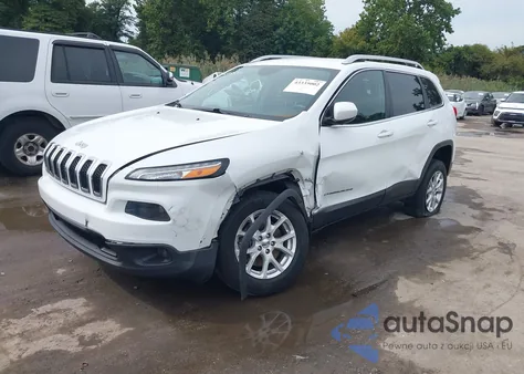 2017 Jeep Cherokee Latitude 4X4 из США, поврежденный, VIN 1C4PJMCS7HW625150